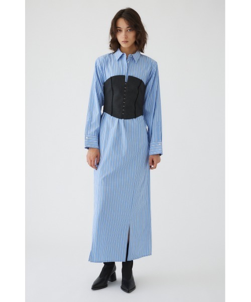 RIM.ARK(リムアーク)の「Corset bustier(キャミソール・レディース・ブラック/グレー・38/36)」の13枚目の写真