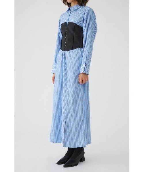 RIM.ARK(リムアーク)の「Corset bustier(キャミソール・レディース・ブラック/グレー・38/36)」の16枚目の写真