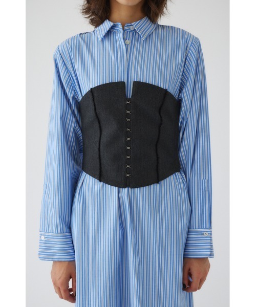 RIM.ARK(リムアーク)の「Corset bustier(キャミソール・レディース・ブラック/グレー・38/36)」の17枚目の写真