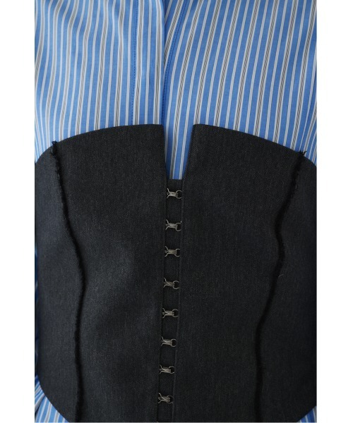 RIM.ARK(リムアーク)の「Corset bustier(キャミソール・レディース・ブラック/グレー・38/36)」の18枚目の写真