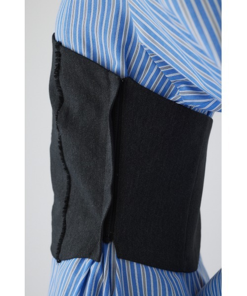 RIM.ARK(リムアーク)の「Corset bustier(キャミソール・レディース・ブラック/グレー・38/36)」の20枚目の写真