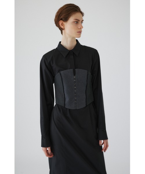 RIM.ARK(リムアーク)の「Corset bustier(キャミソール・レディース・ブラック/グレー・38/36)」の22枚目の写真