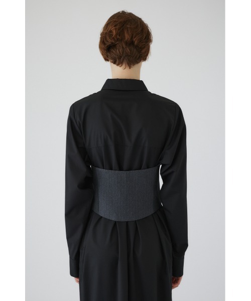 RIM.ARK マキシシャツワンピース/コルセットビスチェ セット Bustier set docking OP ビスチェセットドッキングワンピース