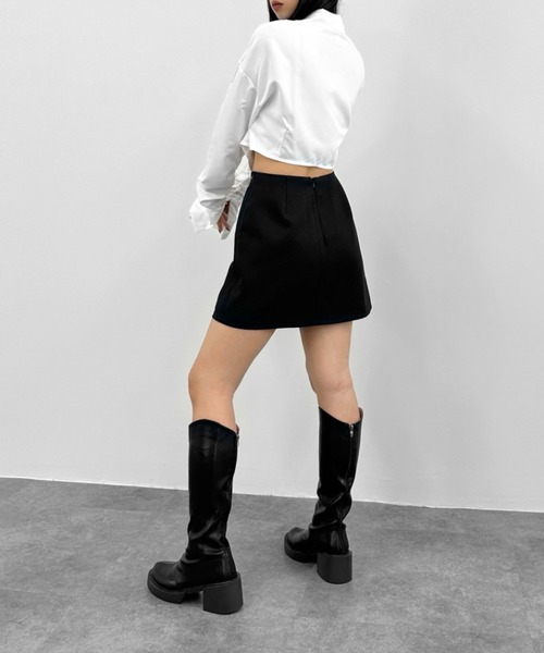 yun.i様】LVEU. チェーンミニスカート+ ベストビスチェ