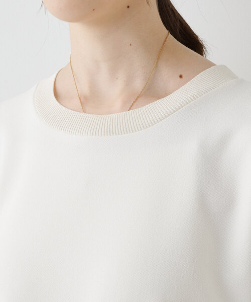 BEARDSLEY（ビアズリー）の「ラインニット（ニット/セーター・レディース・ホワイト・FREE）」の6枚目の写真