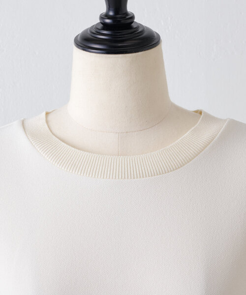 BEARDSLEY（ビアズリー）の「ラインニット（ニット/セーター・レディース・ホワイト・FREE）」の18枚目の写真