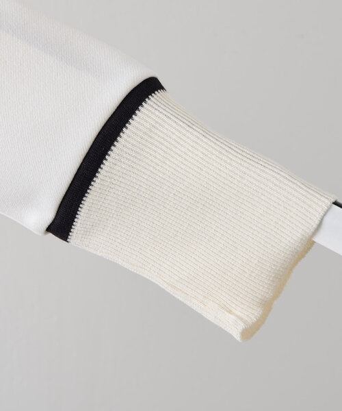 BEARDSLEY（ビアズリー）の「ラインニット（ニット/セーター・レディース・ホワイト・FREE）」の20枚目の写真