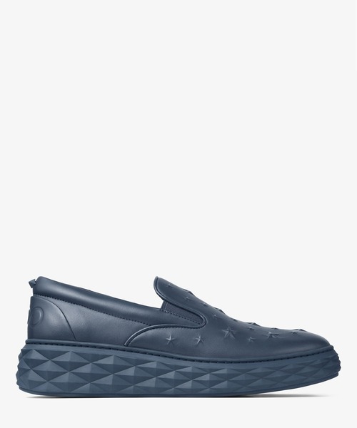 JIMMY CHOO(ジミーチュウ)の「DIAMOND SLIP ON/M(スリッポン・メンズ・ホワイト/イエロー/ネイビー・43/42/41)」の2枚目の写真