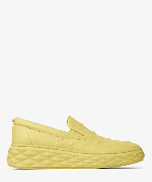JIMMY CHOO(ジミーチュウ)の「DIAMOND SLIP ON/M(スリッポン・メンズ・ホワイト/イエロー/ネイビー・43/42/41)」の3枚目の写真