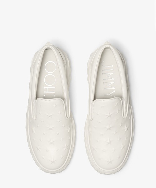JIMMY CHOO(ジミーチュウ)の「DIAMOND SLIP ON/M(スリッポン・メンズ・ホワイト/イエロー/ネイビー・43/42/41)」の12枚目の写真