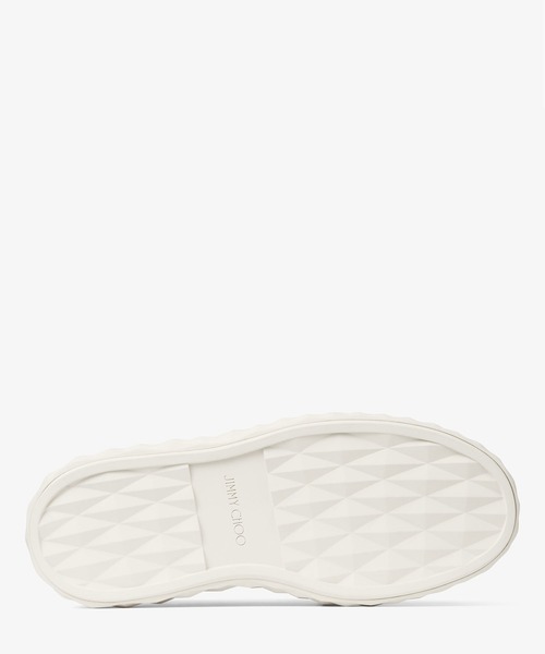 JIMMY CHOO(ジミーチュウ)の「DIAMOND SLIP ON/M(スリッポン・メンズ・ホワイト/イエロー/ネイビー・43/42/41)」の14枚目の写真