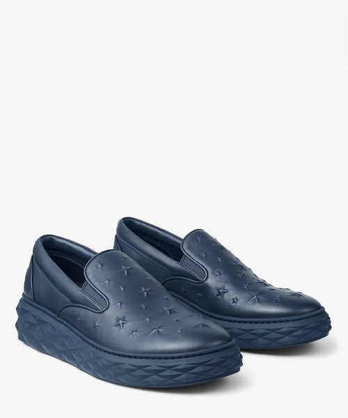 JIMMY CHOO(ジミーチュウ)の「DIAMOND SLIP ON/M(スリッポン・メンズ・ホワイト/イエロー/ネイビー・43/42/41)」の16枚目の写真