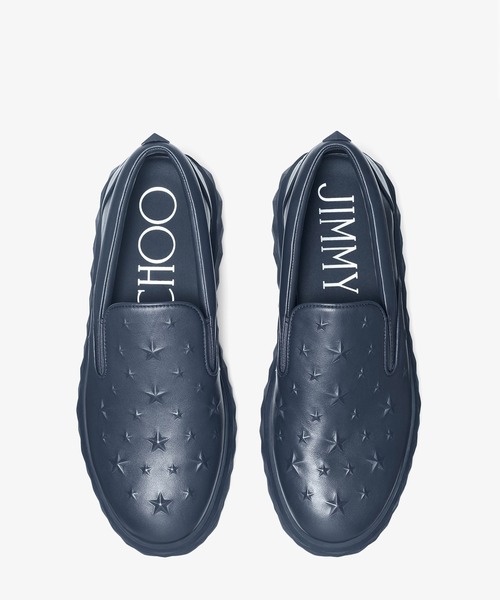 JIMMY CHOO(ジミーチュウ)の「DIAMOND SLIP ON/M(スリッポン・メンズ・ホワイト/イエロー/ネイビー・43/42/41)」の17枚目の写真