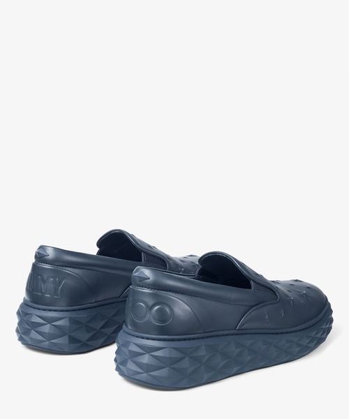 JIMMY CHOO(ジミーチュウ)の「DIAMOND SLIP ON/M(スリッポン・メンズ・ホワイト/イエロー/ネイビー・43/42/41)」の5枚目の写真