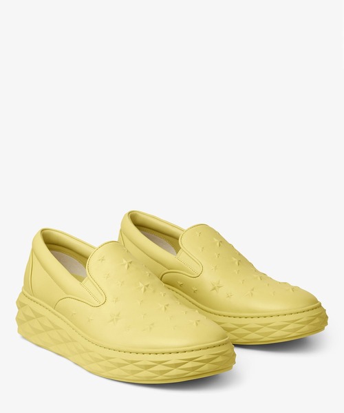 JIMMY CHOO(ジミーチュウ)の「DIAMOND SLIP ON/M(スリッポン・メンズ・ホワイト/イエロー/ネイビー・43/42/41)」の6枚目の写真