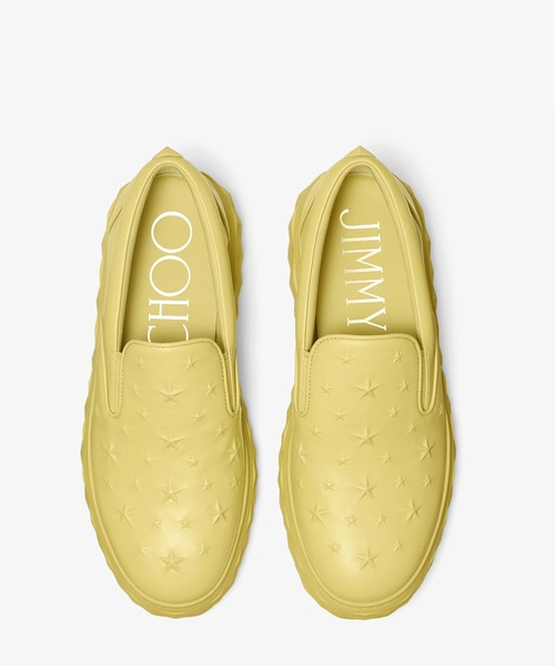 JIMMY CHOO(ジミーチュウ)の「DIAMOND SLIP ON/M(スリッポン・メンズ・ホワイト/イエロー/ネイビー・43/42/41)」の7枚目の写真