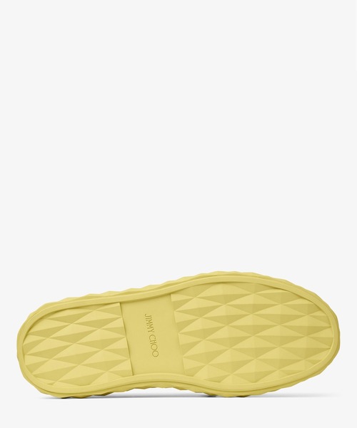 JIMMY CHOO(ジミーチュウ)の「DIAMOND SLIP ON/M(スリッポン・メンズ・ホワイト/イエロー/ネイビー・43/42/41)」の9枚目の写真