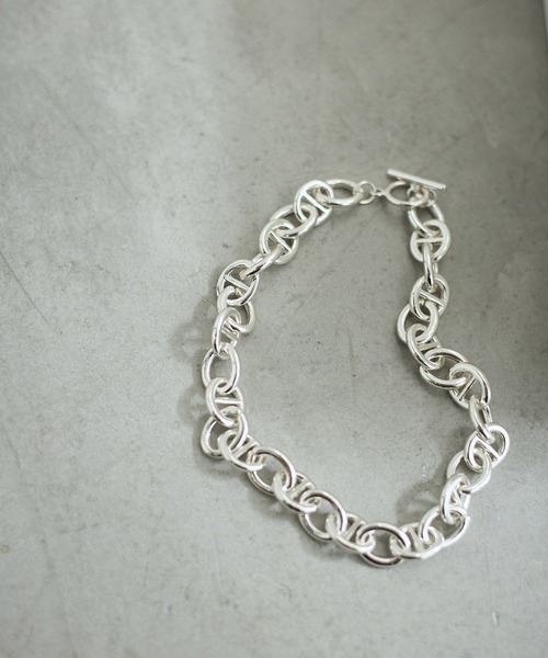 ADAM ET ROPE'（アダムエロペ）の「シータチェーンネックレス（ネックレス・レディース・シルバー/ゴールド・FREE）」の2枚目の写真