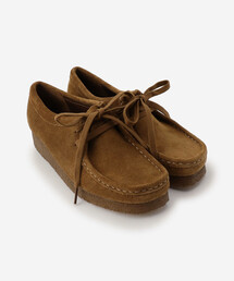 Clarks（クラークス）の「Clarks | WALLABEE COLA WOMEN（モカシン/デッキシューズ）」