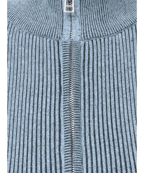 EMODA(エモダ)の「プレーティングハーフリブニット(ニット/セーター・レディース・ホワイト/ピンク/ブラック/グレー/ブルー・FREE)」の10枚目の写真