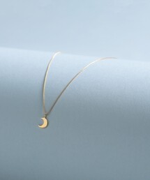クレセント ムーン ネックレス .M（ネックレス）｜Demi-Luxe BEAMS