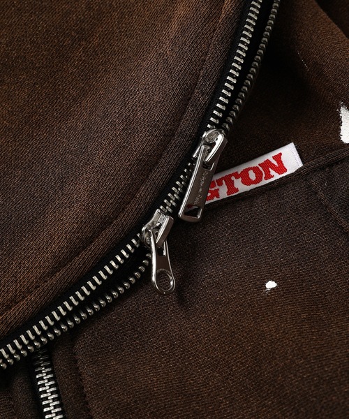 RRR-123（リヴィントンロイレビス）の「ROSE ZIP HOODIE WELDER