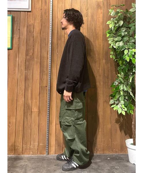 BACK NUMBER(バックナンバー)の「BACK NUMBER(バックナンバー)ブークレパイル長袖カーディガン(カーディガン/ボレロ・メンズ・ブラウン/ブラック・S/M/L/XL)」の21枚目の写真