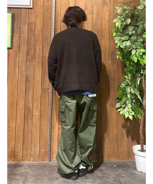 BACK NUMBER(バックナンバー)の「BACK NUMBER(バックナンバー)ブークレパイル長袖カーディガン(カーディガン/ボレロ・メンズ・ブラウン/ブラック・S/M/L/XL)」の19枚目の写真