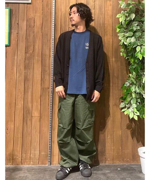 BACK NUMBER(バックナンバー)の「BACK NUMBER(バックナンバー)ブークレパイル長袖カーディガン(カーディガン/ボレロ・メンズ・ブラウン/ブラック・S/M/L/XL)」の17枚目の写真