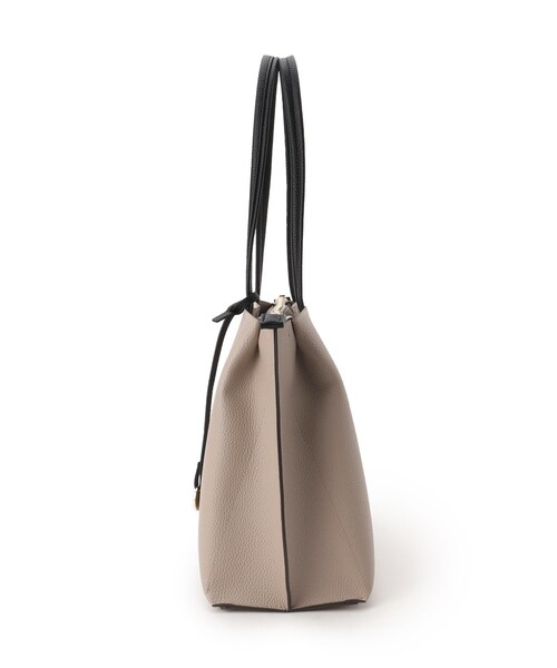 SHOO・LA・RUE（シューラルー）の「◆【軽量/A4/通勤】ふわっと軽いトートバッグ（トートバッグ・レディース・ブラック/グレー/ベージュ系4・00）」の6枚目の写真