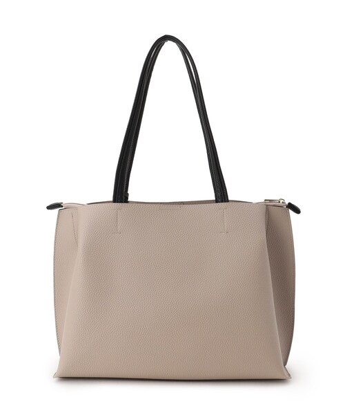 SHOO・LA・RUE（シューラルー）の「◆【軽量/A4/通勤】ふわっと軽いトートバッグ（トートバッグ・レディース・ブラック/グレー/ベージュ系4・00）」の7枚目の写真