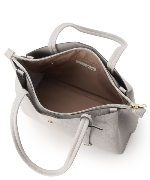 SHOO・LA・RUE（シューラルー）の「◆【軽量/A4/通勤】ふわっと軽いトートバッグ（トートバッグ・レディース・ブラック/グレー/ベージュ系4・00）」の9枚目の写真