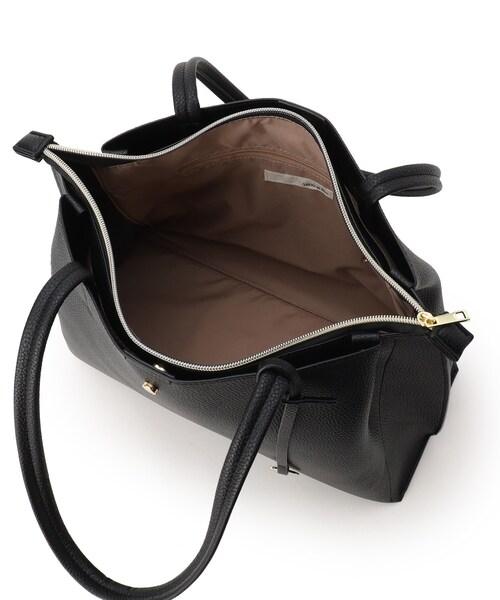 SHOO・LA・RUE（シューラルー）の「◆【軽量/A4/通勤】ふわっと軽いトートバッグ（トートバッグ・レディース・ブラック/グレー/ベージュ系4・00）」の10枚目の写真