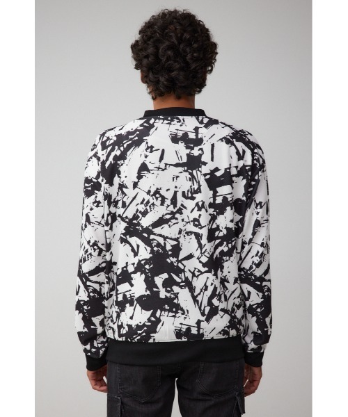 AZUL by moussy(アズールバイマウジー)の「膨レジャガードジェネラルシャウター(MA-1・メンズ・ブラック/グレー系その他/ホワイト系その他/ブラック系その他・FREE)」の10枚目の写真