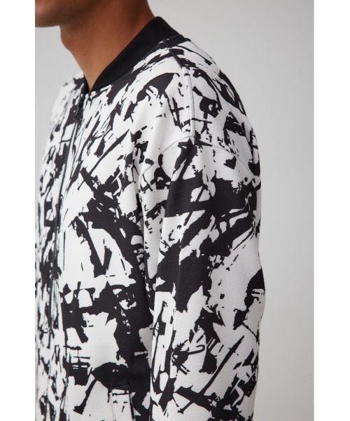 AZUL by moussy(アズールバイマウジー)の「膨レジャガードジェネラルシャウター(MA-1・メンズ・ブラック/グレー系その他/ホワイト系その他/ブラック系その他・FREE)」の12枚目の写真