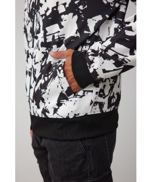 AZUL by moussy(アズールバイマウジー)の「膨レジャガードジェネラルシャウター(MA-1・メンズ・ブラック/グレー系その他/ホワイト系その他/ブラック系その他・FREE)」の14枚目の写真
