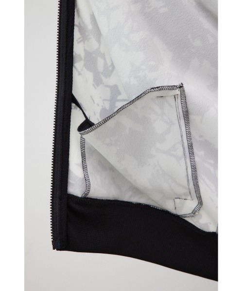 AZUL by moussy(アズールバイマウジー)の「膨レジャガードジェネラルシャウター(MA-1・メンズ・ブラック/グレー系その他/ホワイト系その他/ブラック系その他・FREE)」の17枚目の写真