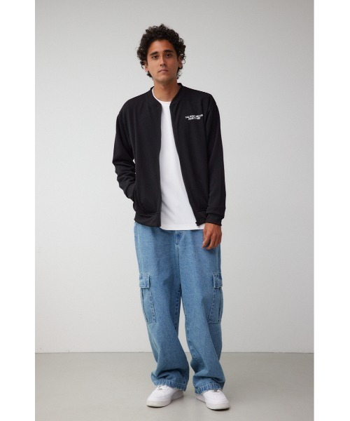 AZUL by moussy(アズールバイマウジー)の「膨レジャガードジェネラルシャウター(MA-1・メンズ・ブラック/グレー系その他/ホワイト系その他/ブラック系その他・FREE)」の20枚目の写真