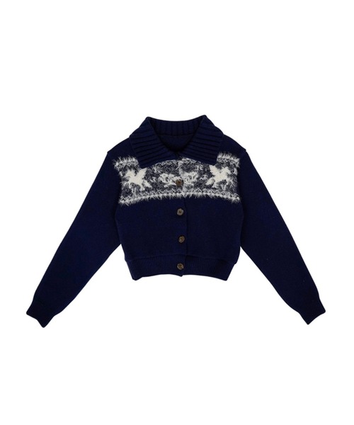 Kijun/キジュン Nordic Knit Cardigan カーディガン（カーディガン/ボレロ）｜Kijun（キジュン）カーディガン/ボレロ