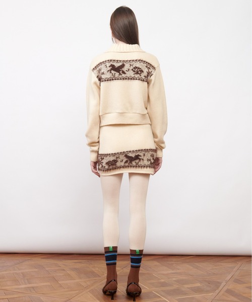 Kijun/キジュン Nordic Knit Cardigan カーディガン（カーディガン/ボレロ）｜Kijun（キジュン）