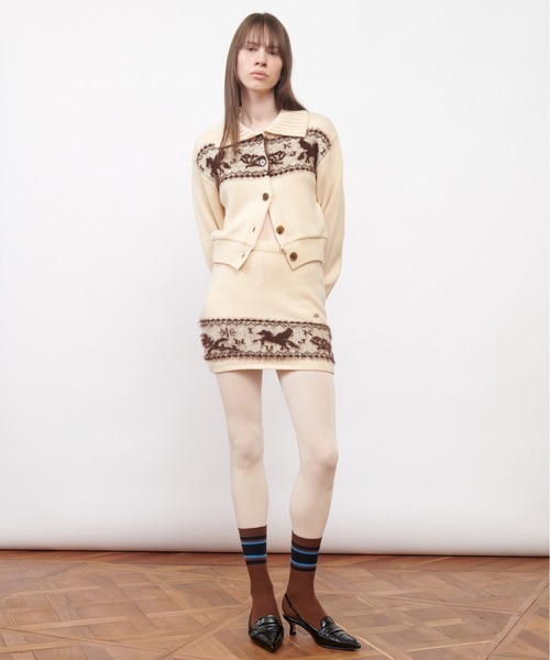 Kijun/キジュン Nordic Knit Cardigan カーディガン（カーディガン/ボレロ）｜Kijun（キジュン）