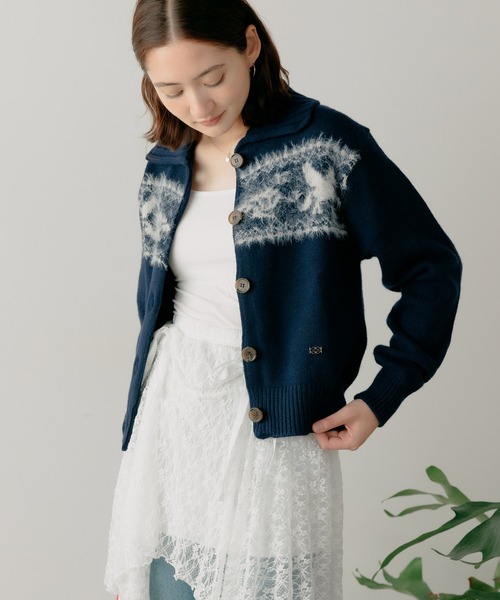 Kijun/キジュン Nordic Knit Cardigan カーディガン（カーディガン/ボレロ）｜Kijun（キジュン）