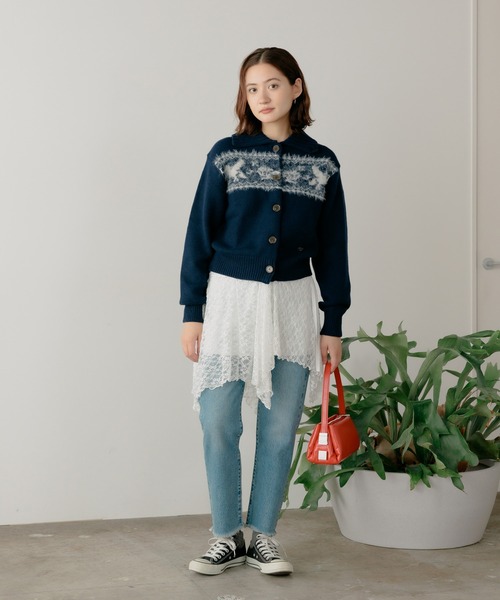 Kijun/キジュン Nordic Knit Cardigan カーディガン（カーディガン/ボレロ）｜Kijun（キジュン）