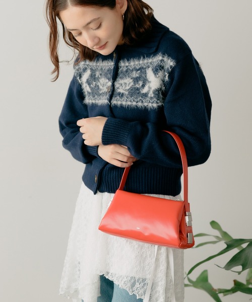 Kijun/キジュン Nordic Knit Cardigan カーディガン