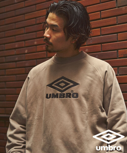 UMBROスウェット umbro トレーナー スウェット UMBROxムラサキスポーツ