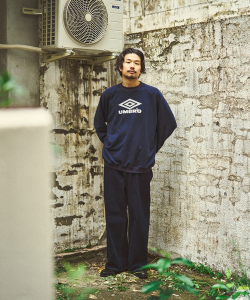 Umbro ネイビー スウェットシャツ UMBRO（アンブロ）の「UMBRO / アンブロ 417別注 Sweat