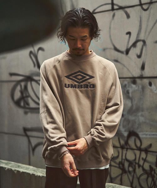 UMBROスウェット umbro トレーナー スウェット UMBROxムラサキスポーツ