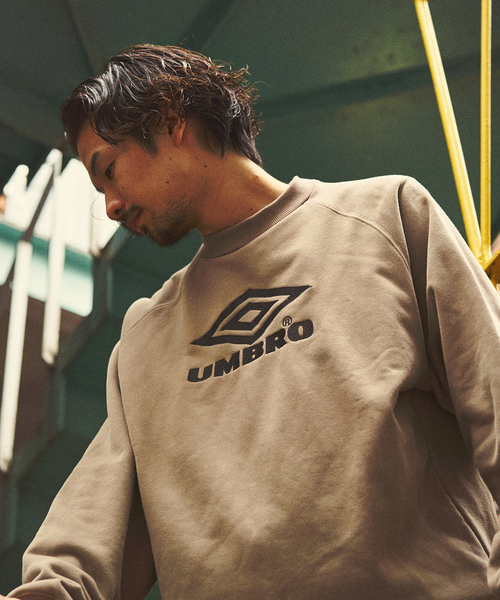 UMBROスウェット umbro トレーナー スウェット UMBROxムラサキスポーツ
