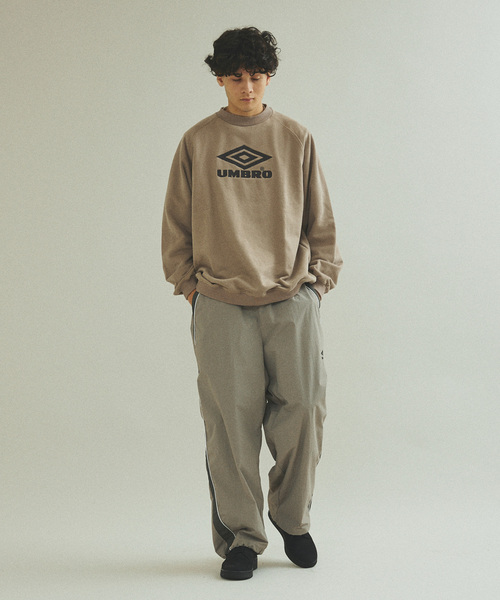 UMBROスウェット umbro トレーナー スウェット UMBROxムラサキスポーツ