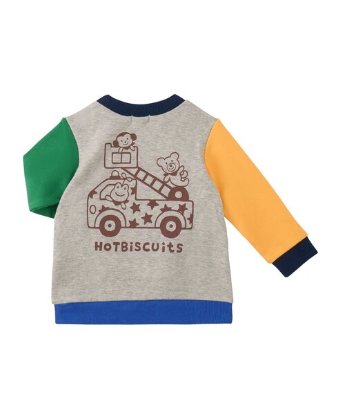 HOT BISCUITS（ホットビスケッツ）の「働く車トレーナー（スウェット 